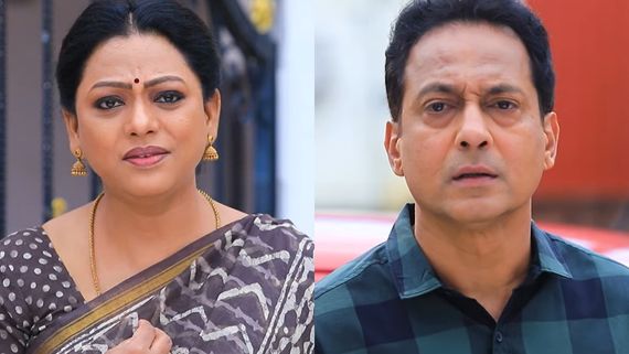 Baakiyalakshmi serial: உங்க அம்மாவை கொலைகாரின்னு எப்படி நம்புனீங்க.. கோபியை விளாசிய பாக்கியா!