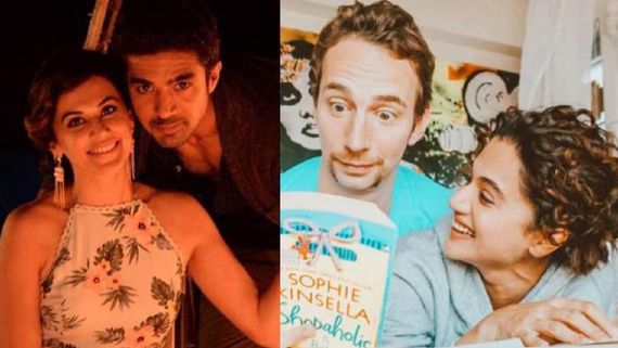 முதல் பார்வையில் காதல் வரவில்லை.. காதல் அனுபவத்தை பகிர்ந்த டாப்ஸி பன்னு!