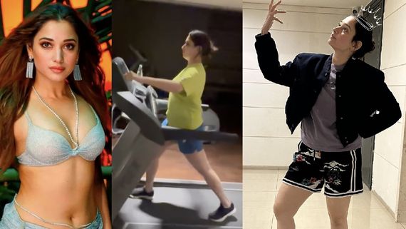  Tamannaah: வீக் எண்ட் வைப் செய்த தமன்னா.. அட சேட்டையை பாருங்க!