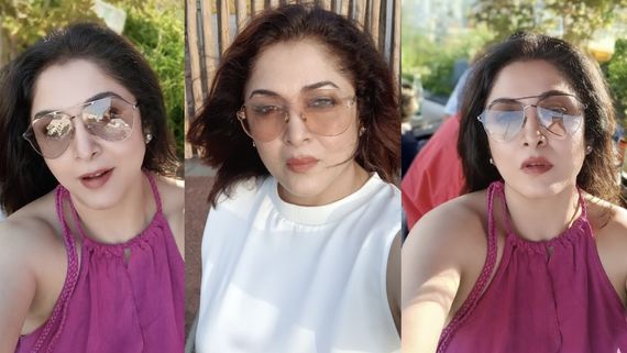 என்ன ராஜமாதா இதெல்லாம்.. 53 வயதிலும் குறையாத அழகு.. ரம்யா கிருஷ்ணனின் க்யூட் போட்டோஸ்!