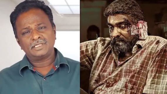 முதல் பாதி தொண்டையை கவ்வுகிறது.. இரண்டாம் பாதி சூப்பர்.. மகாராஜாவை புகழ்ந்த ப்ளூ சட்டை மாறன் 