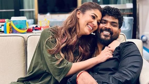 யப்பா என்னா அழகா இருக்காங்க.. நெருங்கிய நண்பர் கல்யாணத்தில் நயன்தாரா - விக்னேஷ் சிவன் 