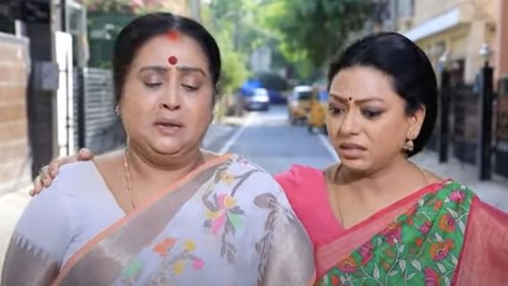  Baakiyalakshmi serial: கொலைகாரின்னு பெத்த பையன் வாயால கேட்கும்போது.. தொடர்ந்து வருத்தத்தில் ஈஸ்வரி!