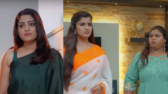 வீட்டில் நடக்கும் பூஜை.. மனோகரி போடும் திட்டம்.. நடந்தது என்ன? நினைத்தேன் வந்தாய் இன்றைய எபிசோட்!