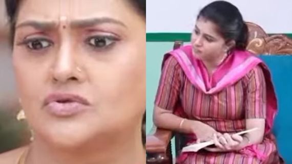  Pandian stores 2 serial: கோயிலில் அப்பாவை பார்க்கும் ராஜி.. நிலைமை தெரியாமல் பேசிய பூசாரி!