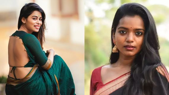 என் பேரை முழுசா சொல்ல மாட்டியா?.. கூல் சுரேஷ் மேடையில் மாலை போட்ட தொகுப்பாளினியை விளாசிய இளம் நடிகை!