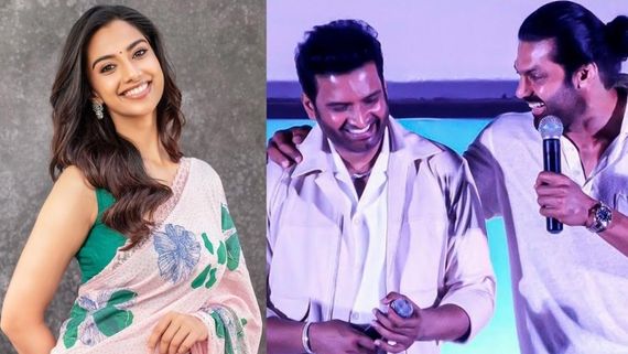  Meenatchi Chaudhry: சந்தானத்திற்கு ஜோடியான விஜய் பட நாயகி.. விரைவில் சூட்டிங்!