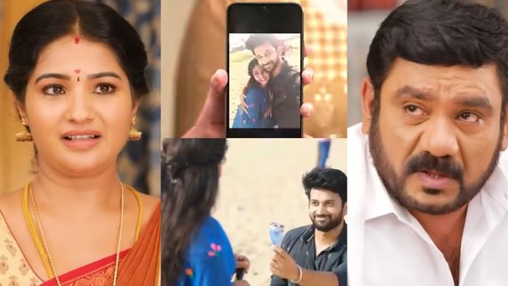 Pandian stores 2 serial: மீனாவுடன் சென்னை பீச்சில் செந்தில் கொண்டாட்டம்.. ஆனாலும் நிம்மதி இல்லையே!