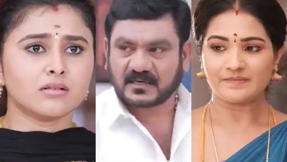  Pandian stores 2: பற்ற வைத்த பரட்டை.. ராஜி ட்யூஷன் குறித்து பாண்டியனிடம் போட்டுக் கொடுத்த தங்மயில்!