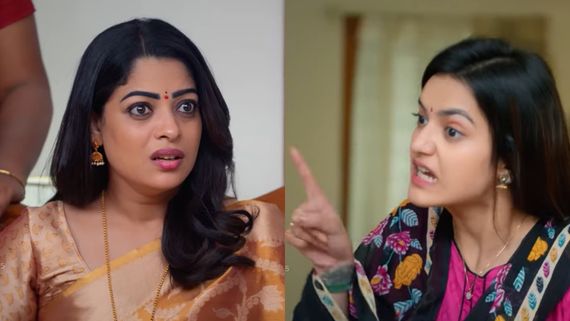 ஆட்டம் போட்ட மனோகரிக்கு ஆப்பு வைத்த சுடர்.. நினைத்தேன் வந்தாய் இன்றைய எபிசோட்!