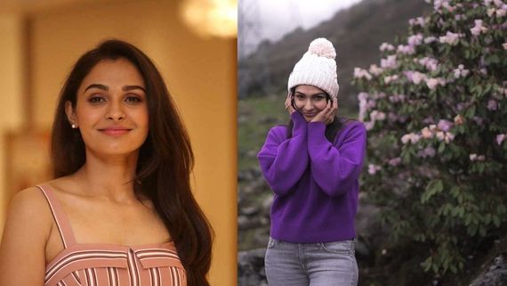  Actress Andrea jeremiah: ப்பா.. என்னா குளிரு குளிருது.. சிக்கிம்மில் சில் செய்யும் ஆன்ட்ரியா!
