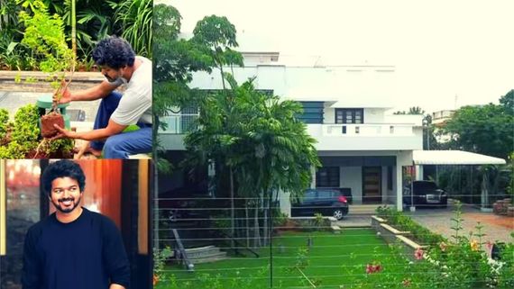 அட நம்ம விஜய் வீட்டில் எப்படி இருக்கிறார் பாருங்க.. ட்ரெண்டான வீடியோ.. ரசிகர்கள் ஆச்சரியம்