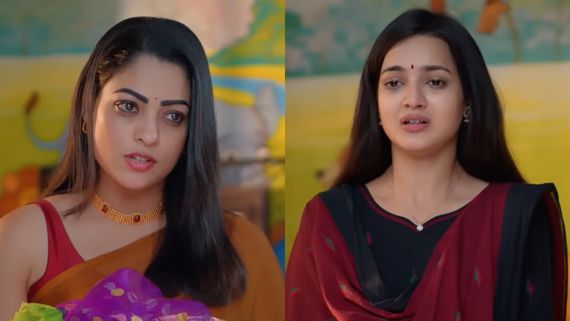 மனோகரி செய்த சதி..அடுத்து நடந்தது என்ன? நினைத்தேன் வந்தாய் இன்றைய எபிசோட் அப்டேட்!