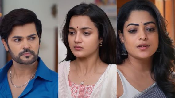 மனோகரியின் மானத்தை காக்க எழில் எடுத்த முடிவு.. நினைத்தேன் வந்தாய் இன்றைய எபிசோட்!