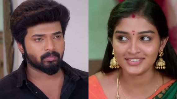 உனக்கு பிடிச்சது, எனக்கும் பிடிக்கும்.. கார்த்திக் தீபாவின் லவ் ட்ராக்.. கார்த்திகை தீபம் இன்றைய எபிசோட்!