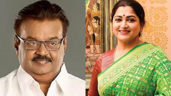 விஜயகாந்த்தை அசிங்கப்படுத்திய ஹிந்திக்காரர்கள்.. சண்டைக்கு சென்ற குஷ்பூ.. வேற லெவல் ப்பா 