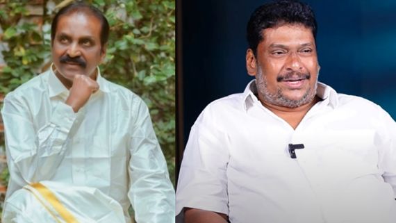 சாகுற வரைக்கும் வைரமுத்து மீது அப்பா கோபமாவே இருந்தாரு.. தயாரிப்பாளர் பாலாஜி பிரபு சொன்ன காரணம்!