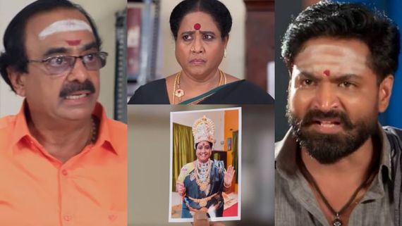 சவால் விட்ட சௌந்தரபாண்டி.. அரிவாளுடன் கிளம்பிய ஷண்முகம்.. அண்ணா சீரியல் இன்றைய எபிசோட்!