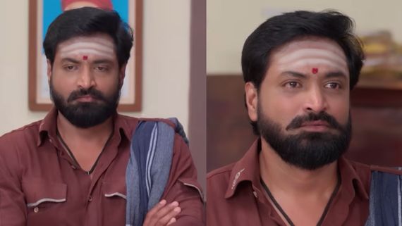 ஜெயிலுக்கு போக தயாரான சண்முகம்..  அண்ணா சீரியலின் இன்றைய எபிசோட்!