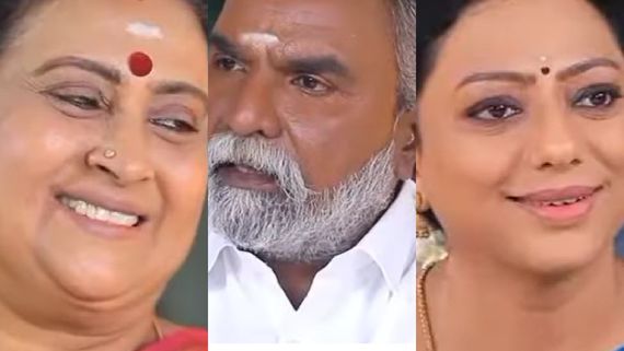  Baakiyalakshmi serial: அதிகமாக பேசிய கமலா.. கை ஓங்கிய கோபி.. சாரி கேட்க சொல்லி ராதிகா ஆத்திரம்!