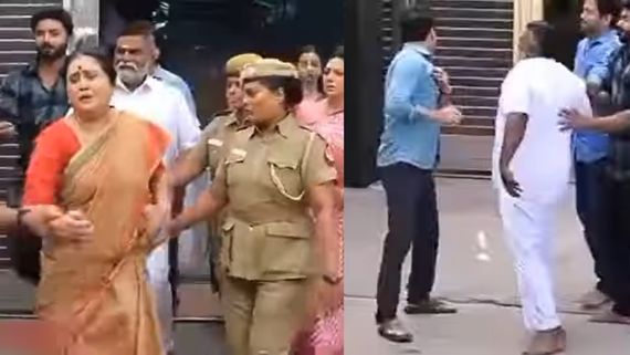  Baakiyalakshmi serial: ஈஸ்வரியை கைது செய்த போலீஸ்.. நடுரோட்டில் கோபியை அடித்து உதைத்த அப்பா!