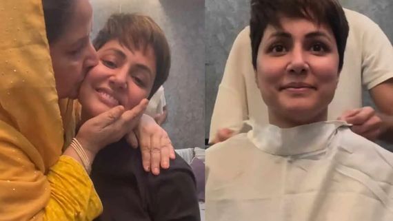 பார்க்கும் போதே பதறுதே.. புற்றுநோயால் பாதிக்கப்பட்ட இளம் நடிகை.. முடியை வெட்டியதும் கதறிய அம்மா