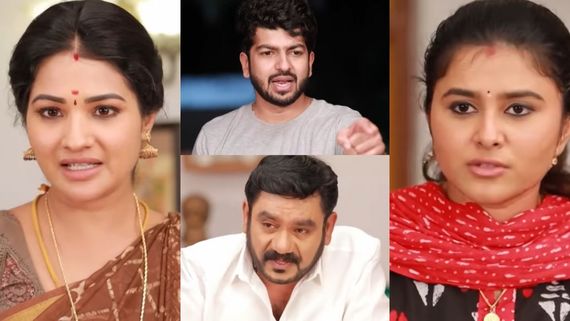 Pandian stores 2: கதிரை மாமா அடிச்சதில் உனக்கு கோபம் இல்லையா.. ராஜியிடம் போட்டு வாங்கும் தங்கமயில்!