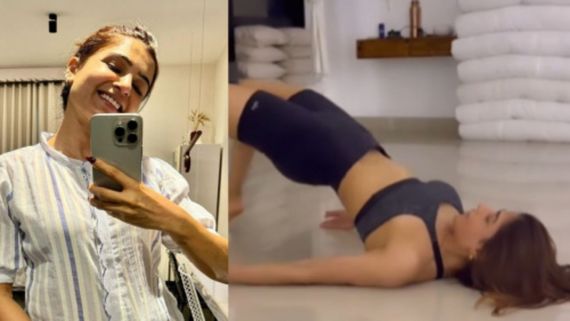 எலும்புகள் இல்லாமல் வாங்கி வந்தது.. ரப்பர்போல துள்ளுது பார்.. ட்ரெண்டாகும் சமந்தா ஒர்க் அவுட் வீடியோ 