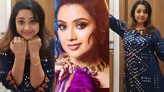 அழகு பதுமை மீனாவின் புது வீடியோ.. இணையத்தில் உருகும் ரசிகர்கள்.. என்னமா இருக்காங்க! 