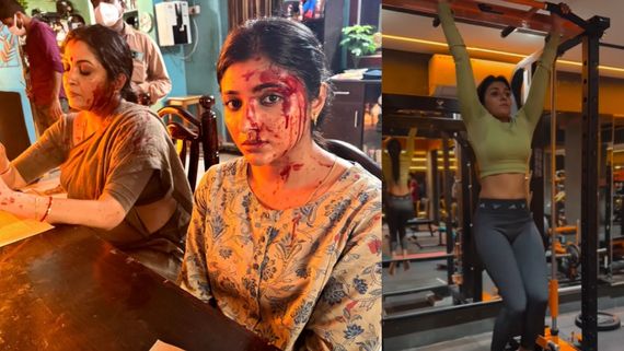 விட்டா ஜெயிலர் மருமகள் சிக்ஸ்பேக் வச்சிடுவாரு போல.. எல்லா ஆங்கிள்லயும் சும்மா ஃபயரா இருக்காரே! 