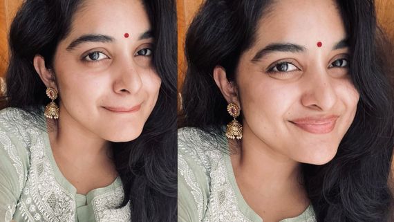 Nivetha thomas: படத்துல அம்மாவா நடிச்சிருக்கேன்.. அதுக்குள்ள நிஜத்திலேயே.. நிவேதா தாமஸ் விளக்கம்