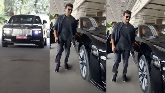 நடிகர் ராம் சரண் வாங்கிய ரோல்ஸ் ராய்ஸ் ஸ்பெக்டர் கார்..  எத்தனை கோடினு தெரியுமா?