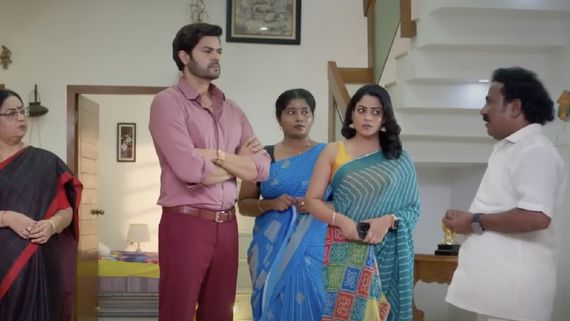 ராமையா மீது திருட்டு பட்டம் கட்டும் மனோகரி.. எழில் எடுத்த முடிவு? நினைத்தேன் வந்தாய் இன்றைய எபிசோட்!