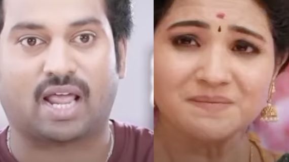 Pandian stores 2: என்னோட அன்பை எப்படித்தான் நிரூபிக்கிறது.. வாயைக் கொடுத்து மாட்டிக் கொண்ட சரவணன்!