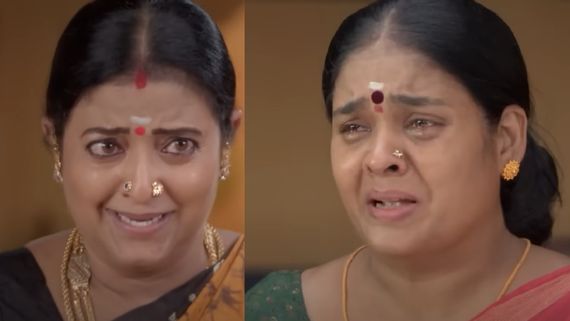 சௌந்தரபாண்டி முகத்தில் காரி துப்பி.. தாலியை கழட்டி வீசும் பாக்யா..அண்ணா சீரியலின் இன்றைய எபிசோட்!