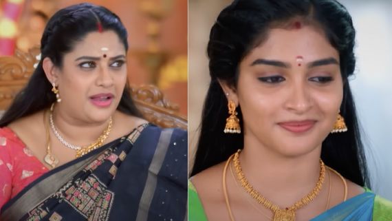 அபிராமிக்கு வரம் கொடுத்த அம்மன்.. கார்த்திகை தீபம் இன்றைய எபிசோட்!