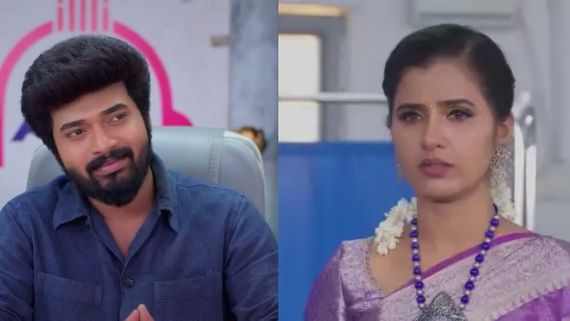 கார்த்தியிடம் சிக்கிய போலி சாமியார்.. பயத்தில் ரம்யா.. கார்த்திகை தீபம் இன்றைய எபிசோட்!