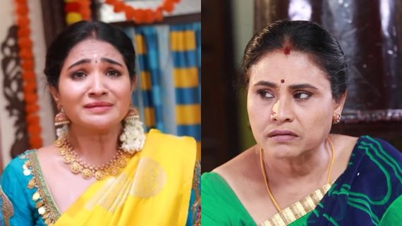  எனக்கு வாழவே பிடிக்கலை.. கிளம்பி நம்ம வீட்டுக்கே வந்துடுறேன்.. அம்மாவிடம் கண்கலங்கிய தங்கமயில்!