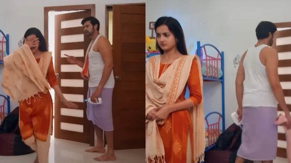 நடந்து முடிந்த நிச்சயம்.. சுடர் கனவில் வரும் எழில்.. நினைத்தேன் வந்தாய் இன்றைய எபிசோட்!