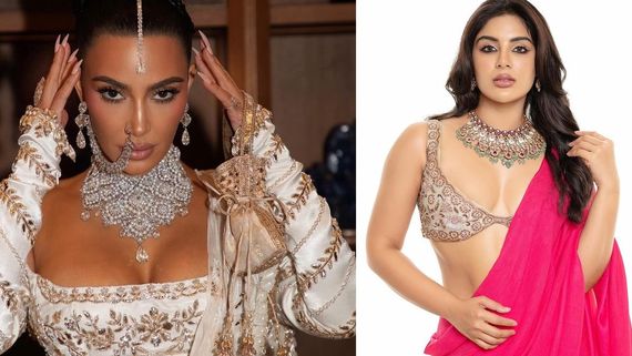 ஓபன் வைட் ஜாக்கெட்.. கிம் கர்தாஷியனுக்கே டஃப் கொடுப்போம்ல.. வாத்தி பட ஹீரோயினின் சம்பவம்!