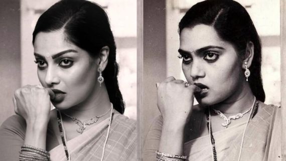 நடிகருக்கு சாப்பாடு ஊட்டிவிட்ட சில்க் ஸ்மிதா.. ஓஹோ இப்படியும் நடந்திருக்கா? 