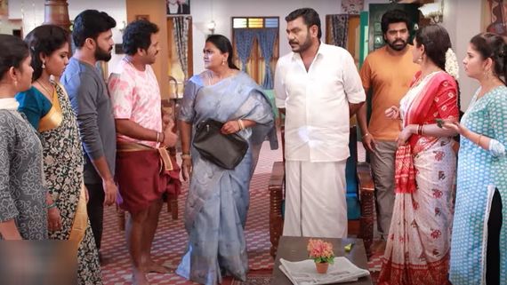  Pandian stores 2 serial: மகன்களை பாண்டியனே பிரிச்சிடுவாரு போல.. கோமதியை எச்சரித்த பழனிவேல்!