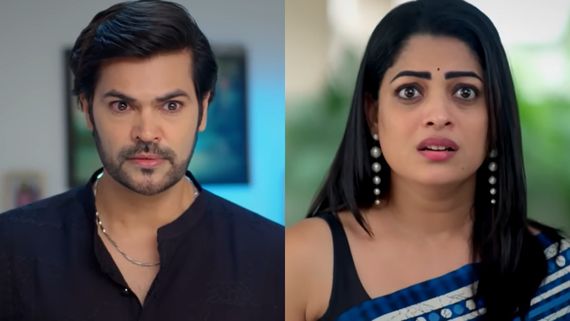 கையில் துப்பாக்கியுடன் எழில்..பணத்தை திருட பிளான் போட்ட மனோகரி.. நினைத்தேன் வந்தாய் இன்றைய எபிசோட்!