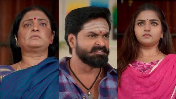 பாக்கியத்துக்கு விழுந்த அறை.. அண்ணா சீரியல் இன்றைய எபிசோட்!