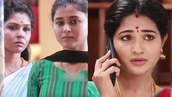 Pandian stores 2 serial: மத்தவங்க விஷயத்தில் மூக்கை நுழைக்காதீங்க.. மீண்டும் குட்டையை குழப்பிய தங்கமயில்!