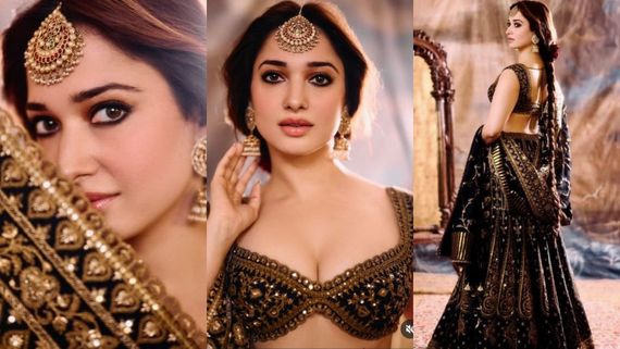 ஆனந்த்-ராதிகா திருமணம்.. தமன்னா அணிந்து வந்த லெஹெங்காவின் விலை என்ன தெரியுமா?