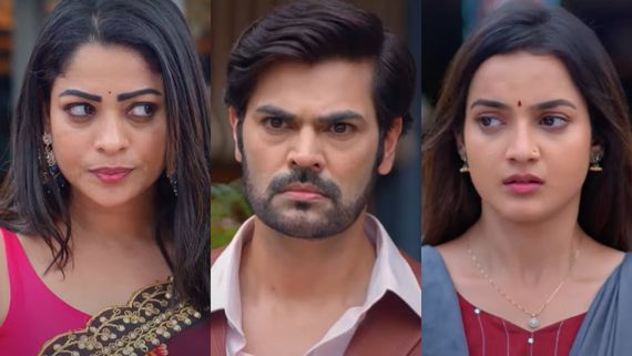 மனோகரி செய்த சூழ்ச்சி.. போதையில் தள்ளாடும் சுடர்..  நினைத்தேன் வந்தாய் இன்றைய எபிசோட்!