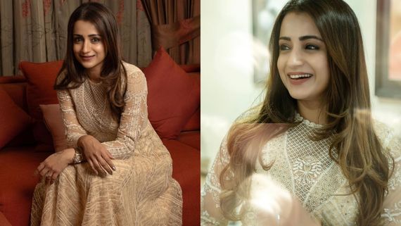  Actress Trisha: என்ன விலை அழகே.. திரிஷாவின் சிரிப்பில் மயங்கிப்போன ரசிகர்கள்!