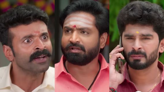 கண்மூடித்தனமான அப்பா பாசம்.. முத்துப்பாண்டி போட்ட பிளான்..அண்ணா சீரியல் இன்றைய எபிசோட் அப்டேட்!