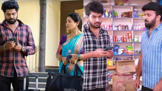  Pandian stores 2 serial: நடுத்தெருவில் தங்கமயிலுடன் சரவணன்.. பணத்திற்காக அலையும் தம்பிகள்!